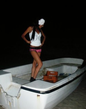 a girl from Neptune beach, Florida